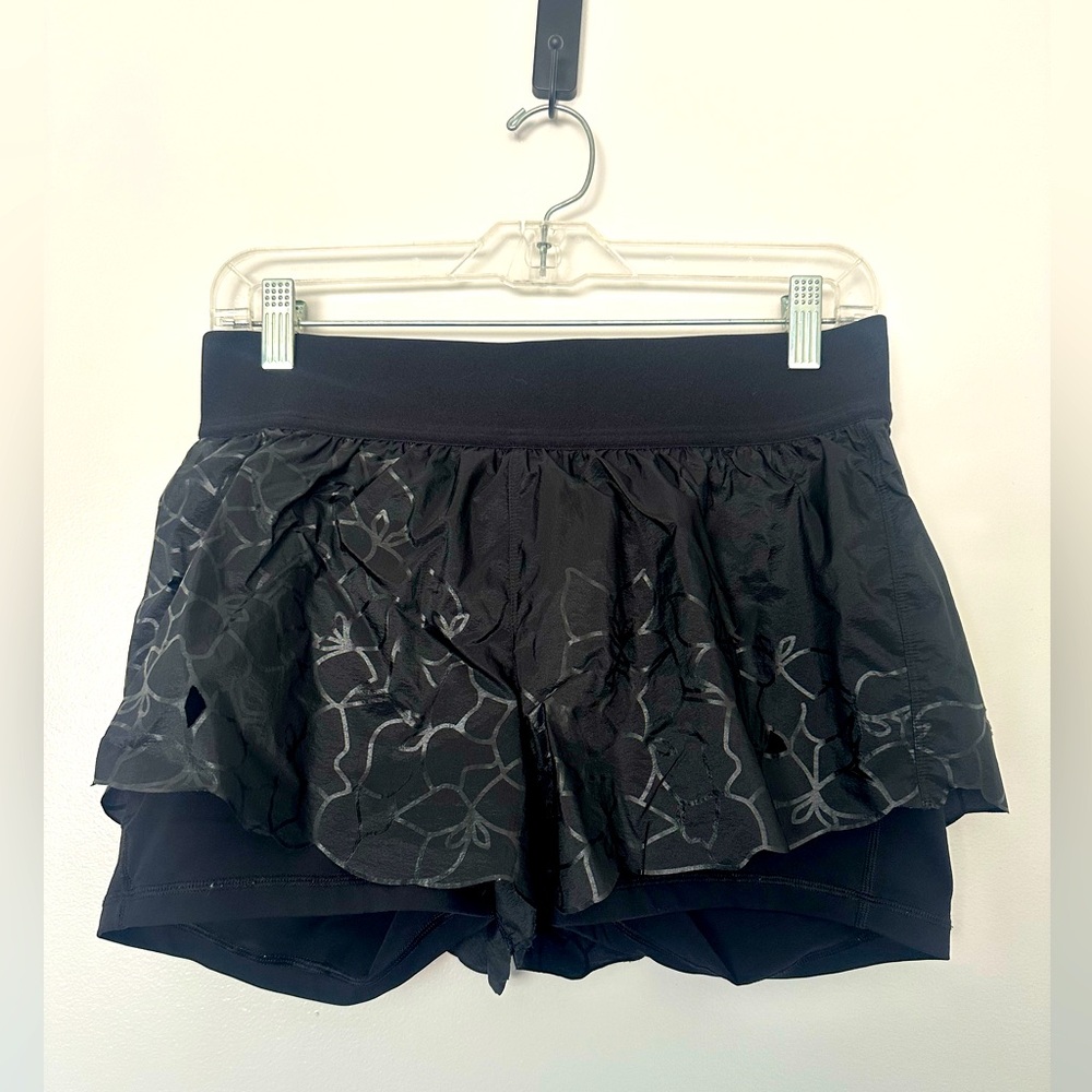 Lululemon Women’s Training Short Size Medium Black